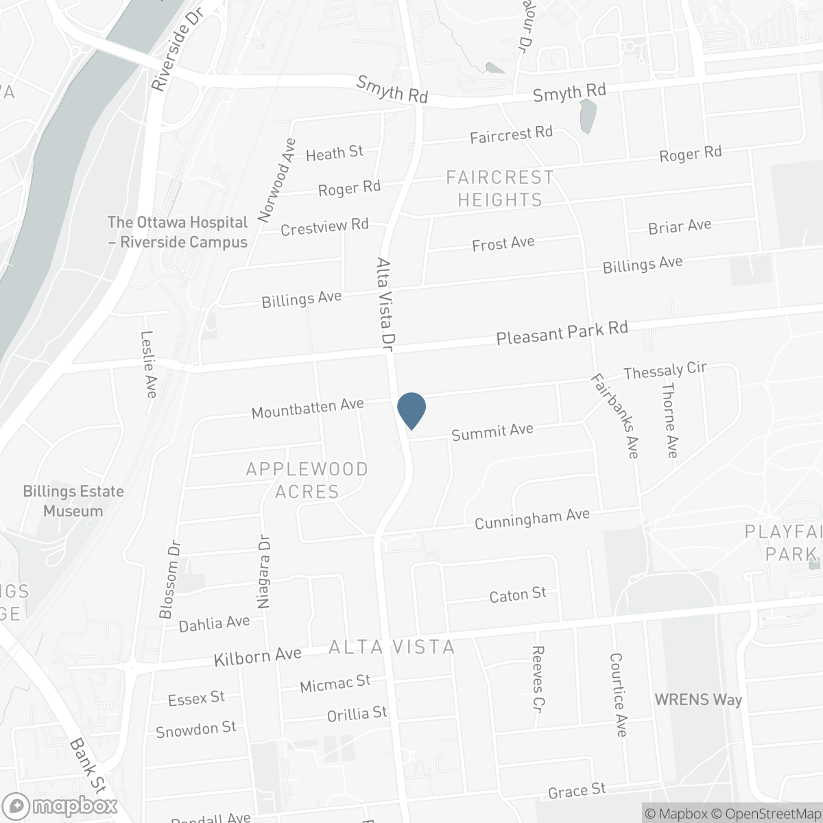 2101 ALTA VISTA DRIVE, Ottawa, Ontario K1H 7L6